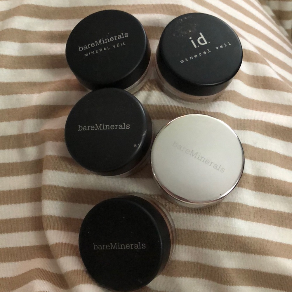 ❤️Bare minerals ID veil eye face color shadow new!